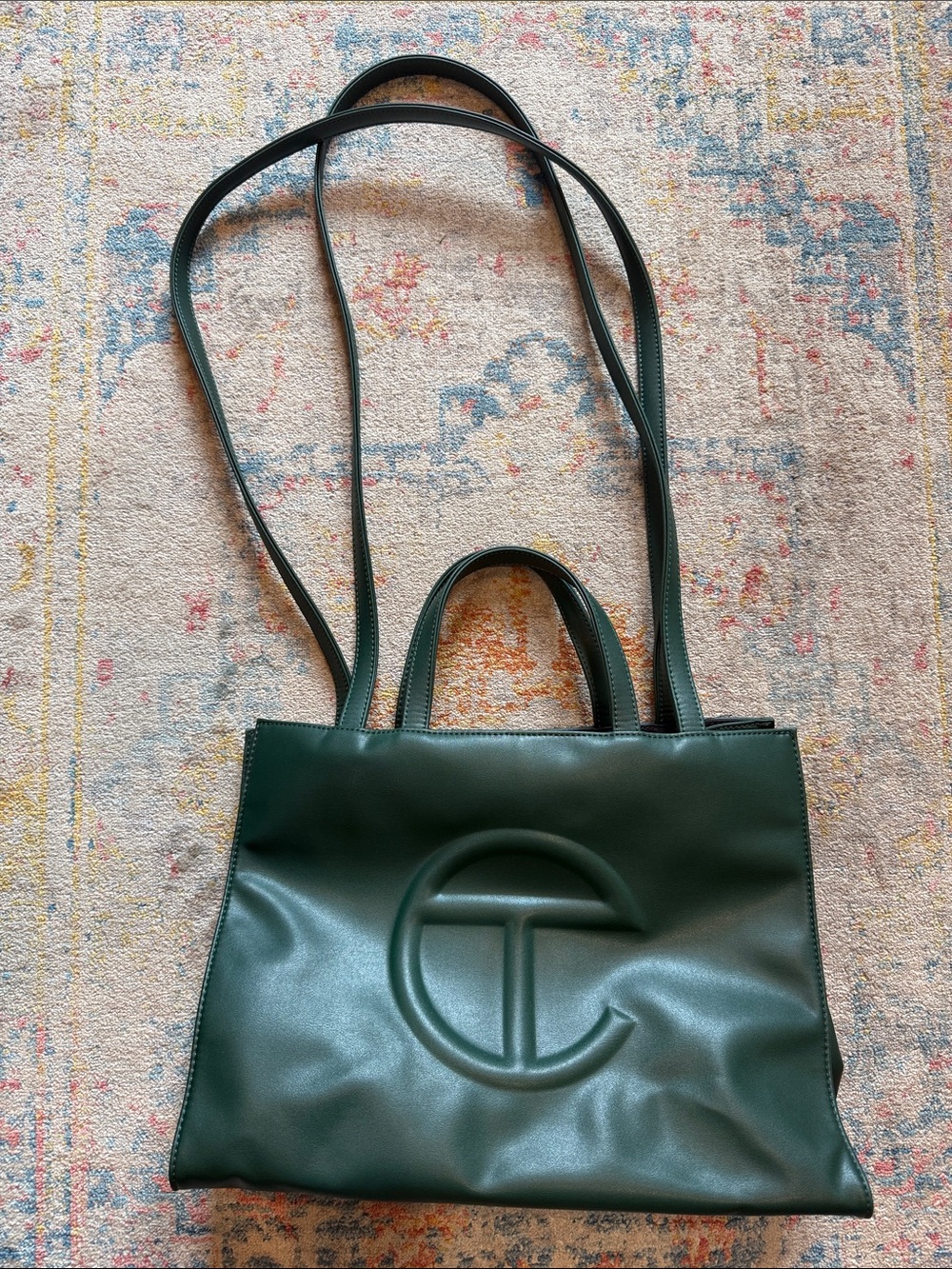 Telfar Medium Shopping Tote Green
